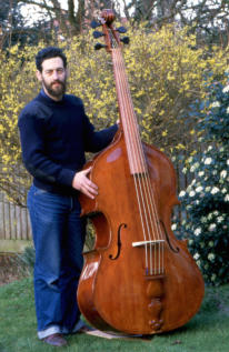 5-string violone after 'Pietro Zenatto 1683'