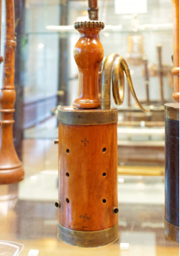 Rackett, Musikinstrumenten Museum, Leipzig