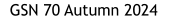 GSN 70 Autumn 2024