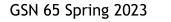 GSN 65 Spring 2023