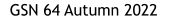 GSN 64 Autumn 2022