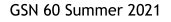 GSN 60 Summer 2021