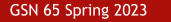 GSN 65 Spring 2023