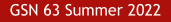 GSN 63 Summer 2022
