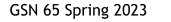 GSN 65 Spring 2023