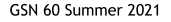 GSN 60 Summer 2021