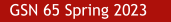 GSN 65 Spring 2023